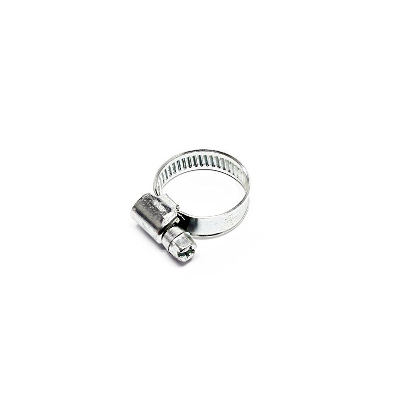 Wiltec Worm Thread Hose Clamps W1 9 mm 8-12 mm