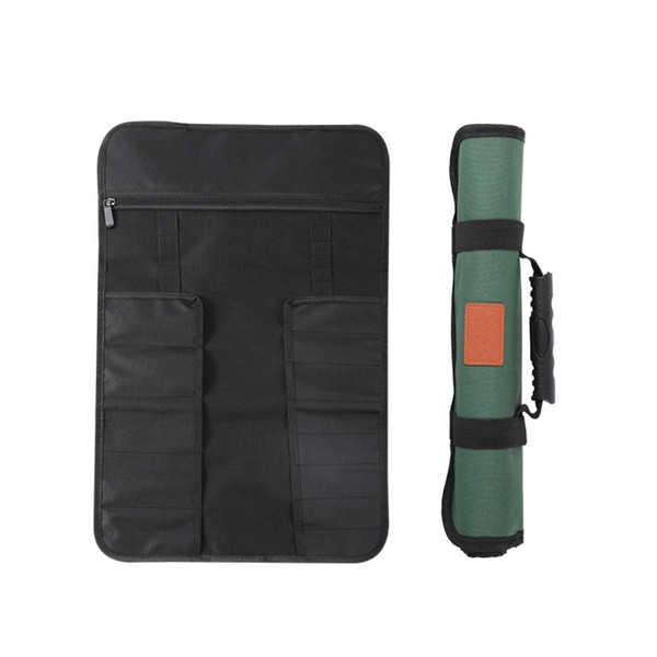 Tool Roll Up Bag Tool Organizers, Small Tool Bag for