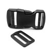DOJA Barcelona Plastic buckles, push buckles + ladder buckles, inner