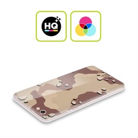 Head Case Designs Desert Six Colour Military Camo Soft Gel Case Compatible With Oppo Find N2 Flip