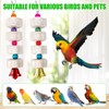 Fonyet Pack of 2 Large Parrot Toy Bird Chew Toy
