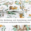 TupTam Baby Crib Pram Bedding Set Duvet Pillow - 4