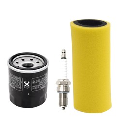 Road Passion Air Filter 5UG-E4451-00 FS-923 Oil Filter 5GH134400000 5GH134401000 Spark Plug Tune Up Kit Replacement for Yamaha Rhino 660 YXR660 2004-2006/ Rhino 450 YXR450 2006-2009