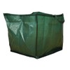 Toolland Garden Sack Square Polyester Green 150 Litre