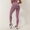 Seamless High-Waisted 3/4 Length Yoga Pants with Peach Hip Lift Tie L/Black 5ea