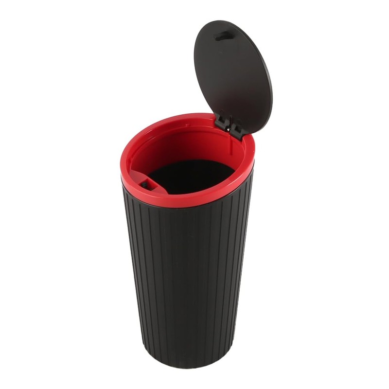 FONGKNOX 2PCS Car Trash Can - Practical Mini Trash Can,
