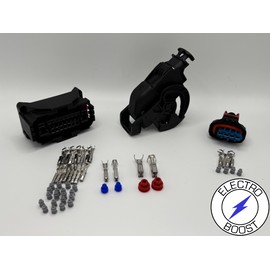 ElectroBoost NEW iBooster Gen-2 ElectroBoost Connector Kit Universal Custom Harness