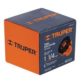TRUPER Dado para tarrajas, 1-1/4 ' Truper