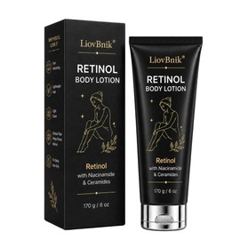 Retinol Body Lotion, Niacinamide & Ceramides for Smooth Firm Skin.L