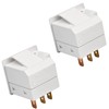Fielect LTK-17 Refrigerator Door Light Switch Momentary Fridge Switch Normally