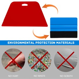 Wallpaper kit Wallpaper Tools Wallpaper Smoothing Tool Wallpaper Hanging kit Window Tint Kit for All Types of Wallpaper Car Vinyl Wrap Window Tint Glass Film