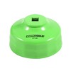 OEMTOOLS 87146 75/77 Millimeter 15 Flute Oil Filter Wrench, Green,