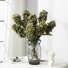 Fake Flowers Hydrangea Silk Flowers With Stems White Flowers Fake