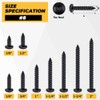 100-pack #8 x 1 Torx Pan Head Sheet Metal Screws