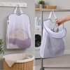 3PCS Mesh Laundry Bags for Delicates, S/M/L 3D Design Delicates