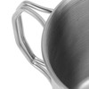 Outdoor Water Cup Foldable Handle Portable 304 Stainless Steel Mug