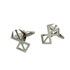 Patch Nation Berserk Berserker Brand Of Sacrifice Norse Rune Viking Cosplay Cufflinks (Silver)
