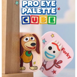 CLIO Pro Eye Palette Cube 1.2g*4colors [Toy Story Edition], Shade:02 Brave Slinky