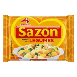 Ajinomoto General Seasoning Sazon / For Vegetables, 2.1 oz (60 g) / 0.4 x 0.2 oz (12 x 5 g) / SAZON / Legmes