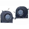 Fleshy Leaf CPU+GPU Cooling Fan Replacement for Dell XPS 2020