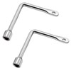 klahh 2PCS Triangle Key Garbage bin L-Type Cabinet Key Portable