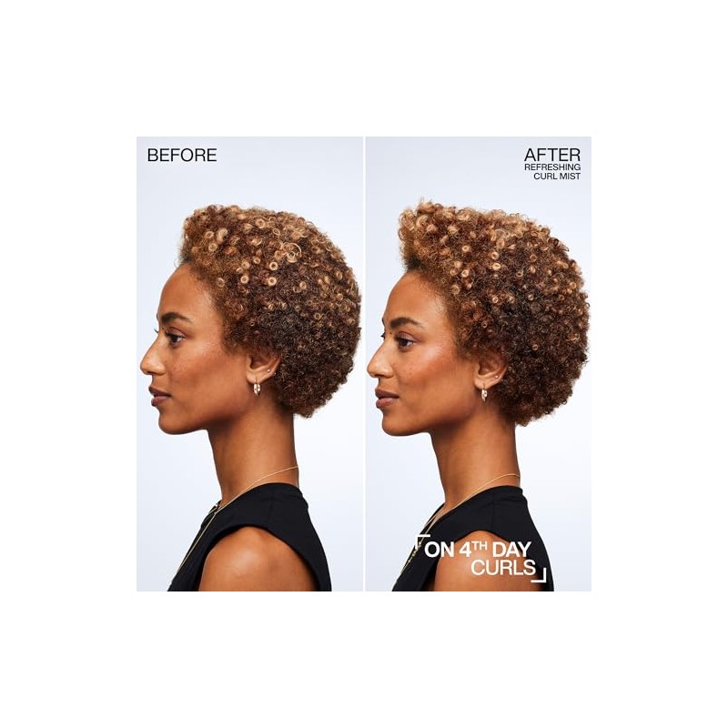 Refreshing Curl Mist 250mL Tratamiento Revitaliza Rizos