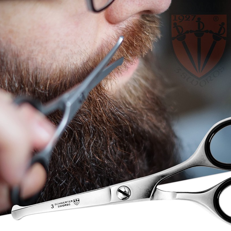 DREI SCHWERTER - Stainless Professional Nose Scissors Nose Hair Scissors
