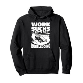 Bobsleigh - Fast Winter Sport Team Bobsleigh Pullover Hoodie