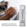 Mini Mechanical Metronome Portable 11x5x3cm White Musical Instrument Accessories for