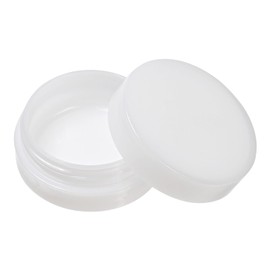 Natural Cosmetics Laboratory Cream Containers, Cream Jars, Containers, Cosmetic Containers, Refill Containers, Dividers, Handmade Cosmetics Materials, Handmade Cosmetics Materials, 0.3 fl oz (10 ml), Set of 3