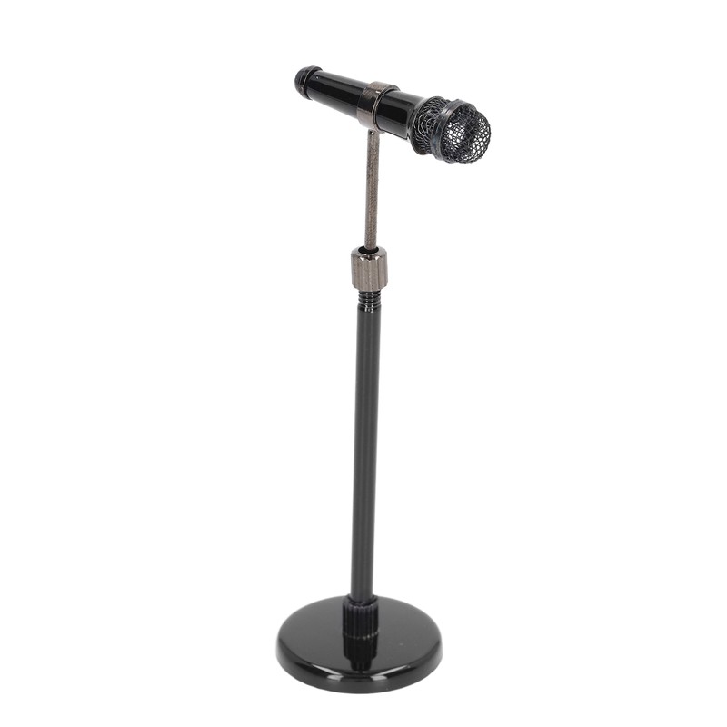 Miniature Microphone Adjustable Mini Microphone Model Mini Musical Instrument with