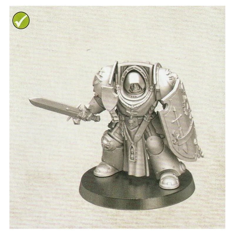 Games Workshop Deathwing Knight A Deathwing Assault Dark Angels Warhammer