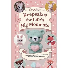 Crochet Keepsakes for Life’s Big Moments:: 21 Adorable Amigurumi Patterns for Holidays, Birthdays, and Baby Celebrations