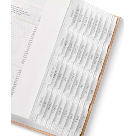 Mr. Pen- Bible Tabs, 75 Tabs, Transparent White Laminated Bible Tabs for Women and Men, Bible Tabs for Study Bible Index Tabs, Bible Labels Tabs, Mr Pen Bible Tabs for Women Study Bible