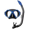TUSA SPORT UC0106 Mask and Snorkel Set Adult - Black/Blue