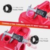 Gas Can Spout Replacement Kit - Nozzle & Accessories