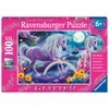 Ravensburger - Glitter Unicorn - 100 Piece Jigsaw Puzzle -