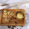 8pcs Stainless Steel Measuring Spoons and Measuring Cups Set Kitchen