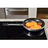 RAVELLI Italia Linea 51 Professional Non Stick Induction Frying Pan,