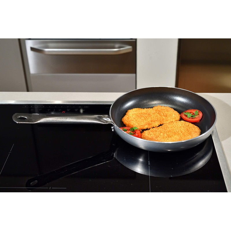 RAVELLI Italia Linea 51 Professional Non Stick Induction Frying Pan,