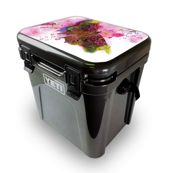 MightySkins Skin for Yeti Roadie 24 Hard Cooler LID ONLY