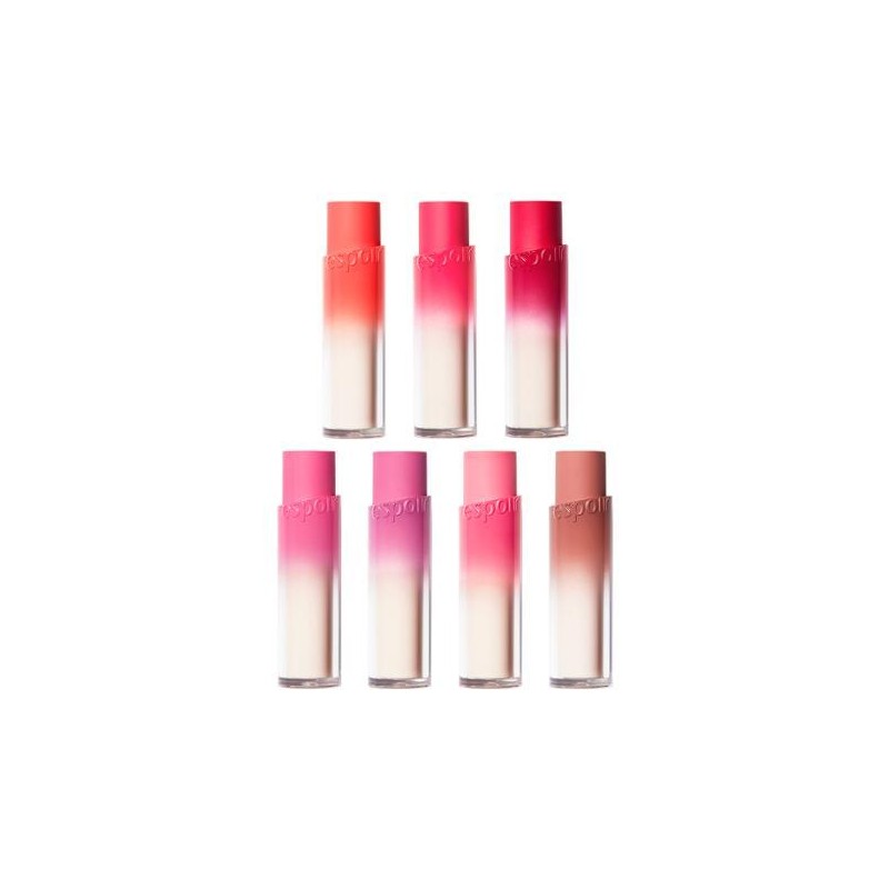 espoir Nowear Lipstick Balming Glow 3g - [SET] 6 New