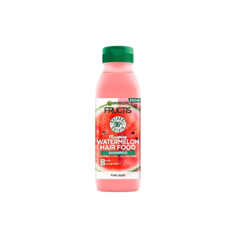 Champú Fructis Hair Food Sandía, 11,8 fl oz