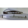 BLVD Kenworth Trucks Semi Truck 24" x 4" Stainless Steel