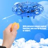 Mini Drone Flying UFO Toy Automatic Induction Aircraft Airplane Children
