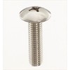 Yawata Screw Stainless Steel Truss Machine Screw M4 x 10mm P0.7 │ Nails/Screws Small Screws