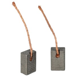 vhbw 4 x Carbon Brushes 12 x 7.9 x 4.9 mm Compatible with Ambrogio L60, L30, L85 Evolution, L210, L50, Alex, L200 Robotic Lawnmower