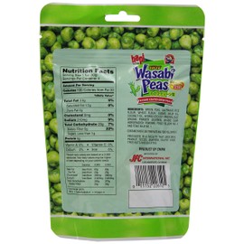 Hapi Wasabi Pea Pouch, 4.23 Ounce (Pack of 12)