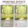 Luminora 7x5ft Fabric Enchanted Forest Backdrop Fairy Tale Wonderland Forest