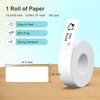NELKO Genuine P21 Label Maker Tape, Adapted Label Print Paper,